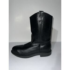 Red Wing Steel Toe Pecos Work Boots 10.5 B USA Made Style 2253 VTG